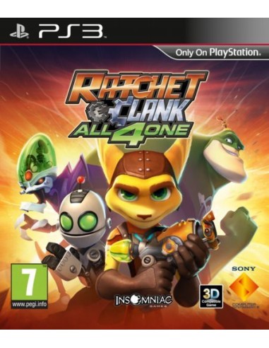 Ratchet & Clank: Todos para Uno - PS3