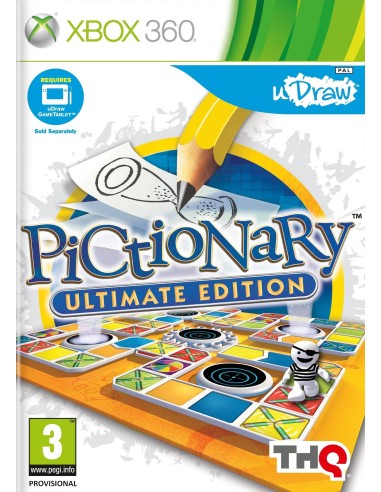Udraw Pictionary - Xbox 360