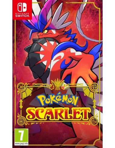 Pokemon Escarlata - Nintendo Switch