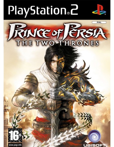 Prince of Persia: Las dos coronas - Completo - PS2