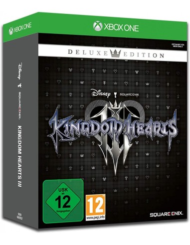 Kingdom Hearts 3 - Xbox One Deluxe Edition