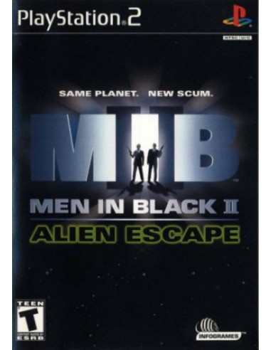 Men In Black II Alien Escape - PS2