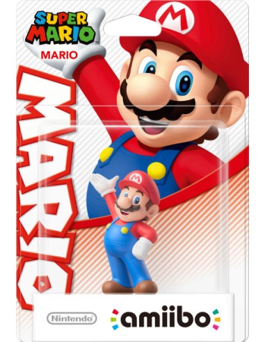 Amiibo Mario - Colección Super Mario - Wii U