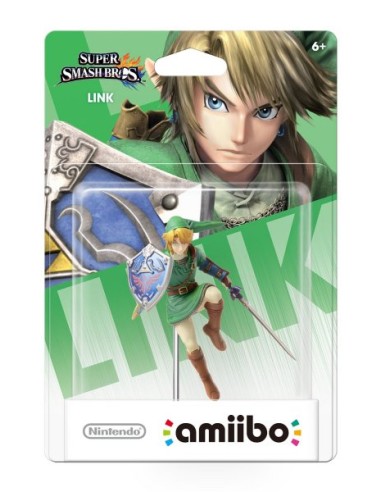Amiibo Smash Link - Wii