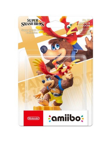 Amiibo Banjo Kazooie (Colección Super Smash Bros)