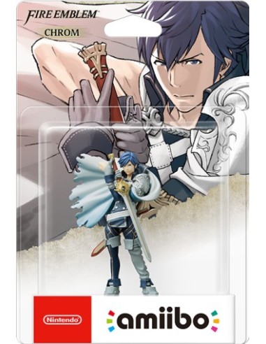 Amiibo Chrom (Fire Emblem) - Wii U