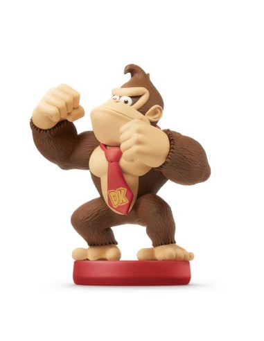 Amiibo Donkey Kong (Colección Mario) - Wii U