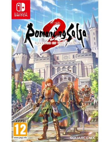 Romancing Saga - PAL UK - Precintado - Nintendo Switch