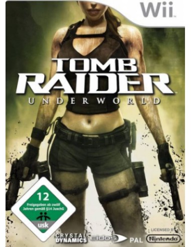 Tomb Raider Underworld - Wii