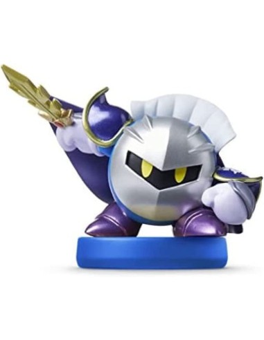 Amiibo Kirby Metal Knight - Wii U