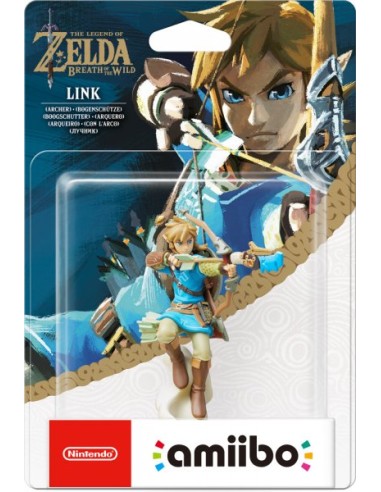 Amiibo Link Arquero (Col. Zelda) - Wii U