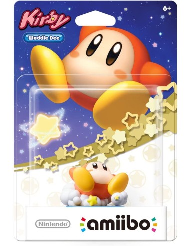 Amiibo Kirby Waddle Dee - Wii U