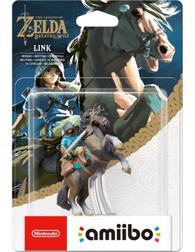 Amiibo Link Jinete (Col. Zelda) - Wii U