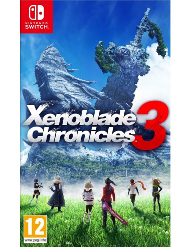 Xenoblade Chronicles 3 - Nintendo Switch