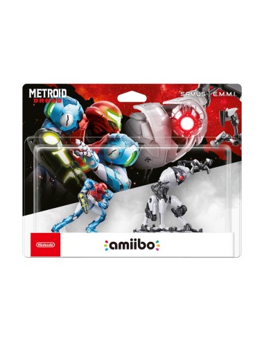 Amiibo Pack Metroid Dread - Samus + EMMI - Hybrid