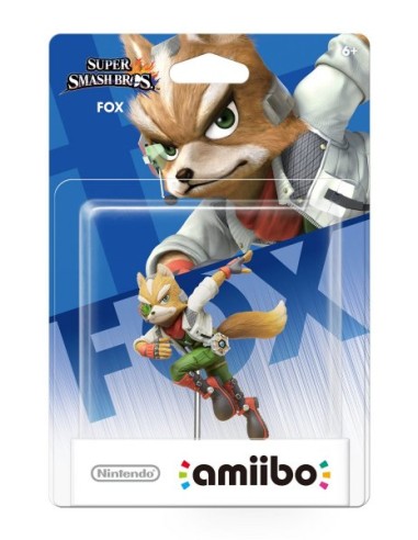 Amiibo Smash Fox - Wii