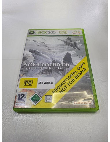 Ace of Combat 6 - Promo - Xbox 360