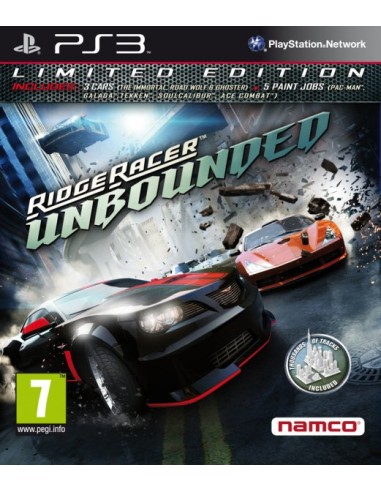 Ridge Racer Unbounded (Edición Limitada) - PS3