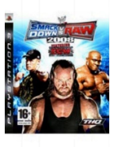WWE Smackdown Vs Raw 2008 - PS3