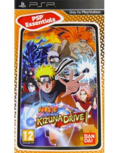 Naruto Shippuden Kizuna Drive Essentials - PSP