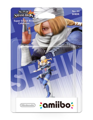 Amiibo Smash Sheik - Wii U