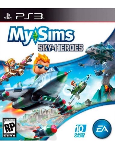 My Sims Sky Heroes - PS3
