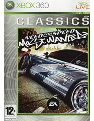 Need for Speed Most Wanted Classics - Xbox 360