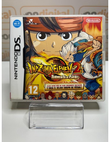 Inazuma Eleven 2: Tormenta de Fuego - Nintendo DS