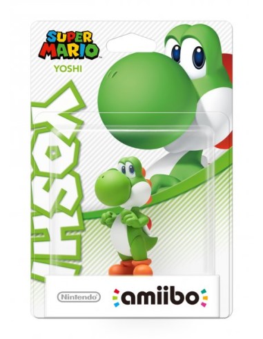 Amiibo Yoshi - Colección Super Mario - Wii U