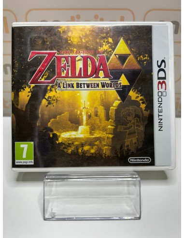Legend of Zelda A Link Between Worlds - Nintendo 3DS