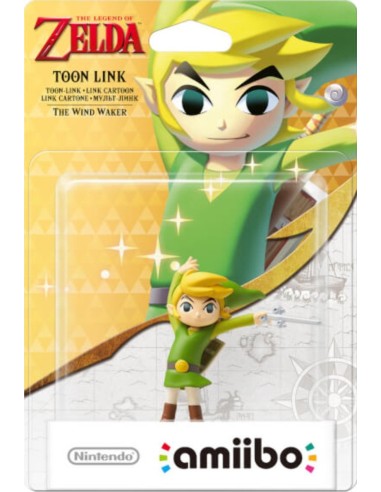 Amiibo Link Wind Waker (Zelda) - Wii U