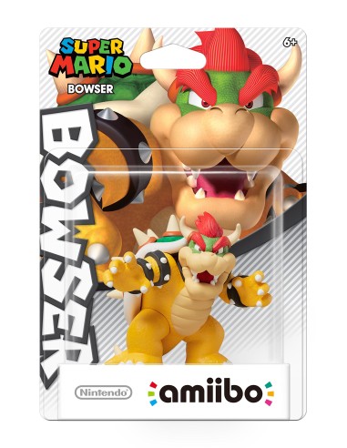 Amiibo Bowser - Colección Super Mario