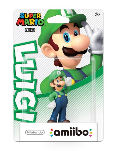 Amiibo Luigi - Colecccion Super Mario