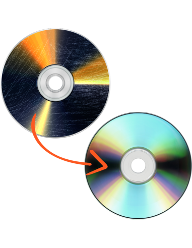 Reparación CD/DVD/Juegos - Pulir juegos retro
