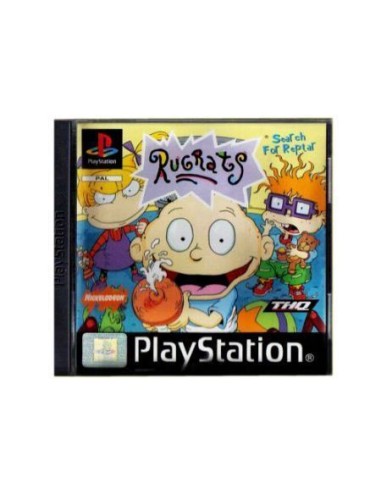 Rugrats Search for Reptar - PAL UK - PS1