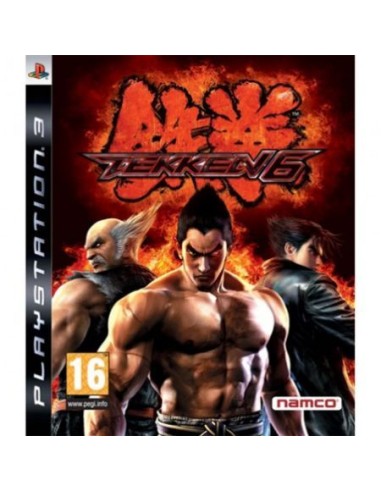 Tekken 6 - PS3