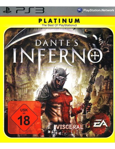 Dante's Inferno PAL UK - Platinum - PS3