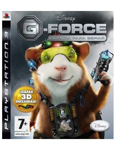 G-Force Licencia para espiar - PS3