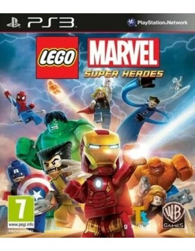 LEGO Marvel Superheroes - PS3