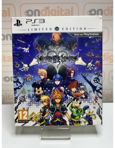 Kingdom Hearts Hd 2,5 Remix - Edición Limitada - PS3