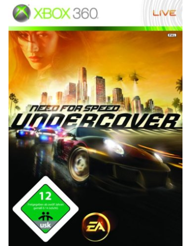 Need for Speed Undercover - Xbox 360