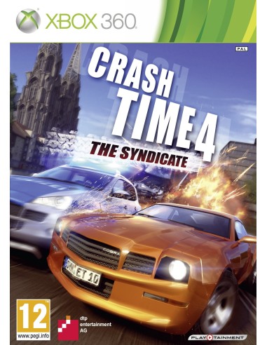 Crash Time 4 The Syndicate - Xbox 360