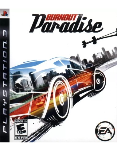 Burnout Paradise - PS3