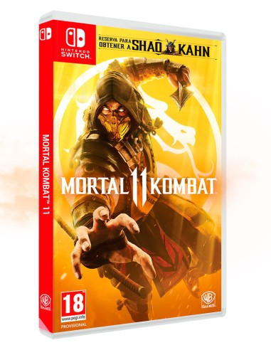 Mortal Kombat 11 Estandar - Nintendo Switch