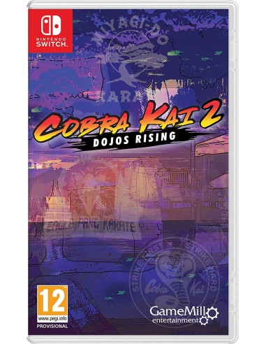 Cobra Kai 2 - Dojos Rising - Nintendo Switch