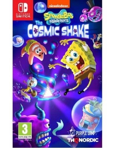 Bob Esponja - Cosmic Shake - Nintendo Switch