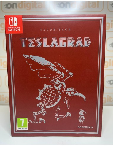 Teslagrad Value Pack - Nintendo Switch