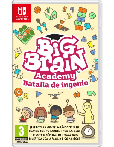 Big Brain Academy Batalla de Ingenios - Nintendo Switch
