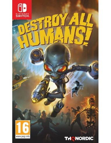 Destroy all humans - Nintendo Switch