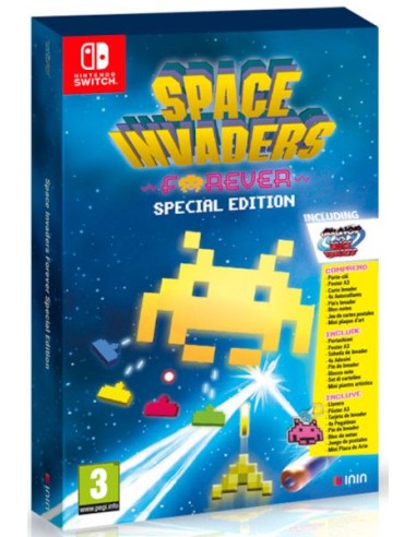 Space Invader Forever Special Edition - Nintendo Switch